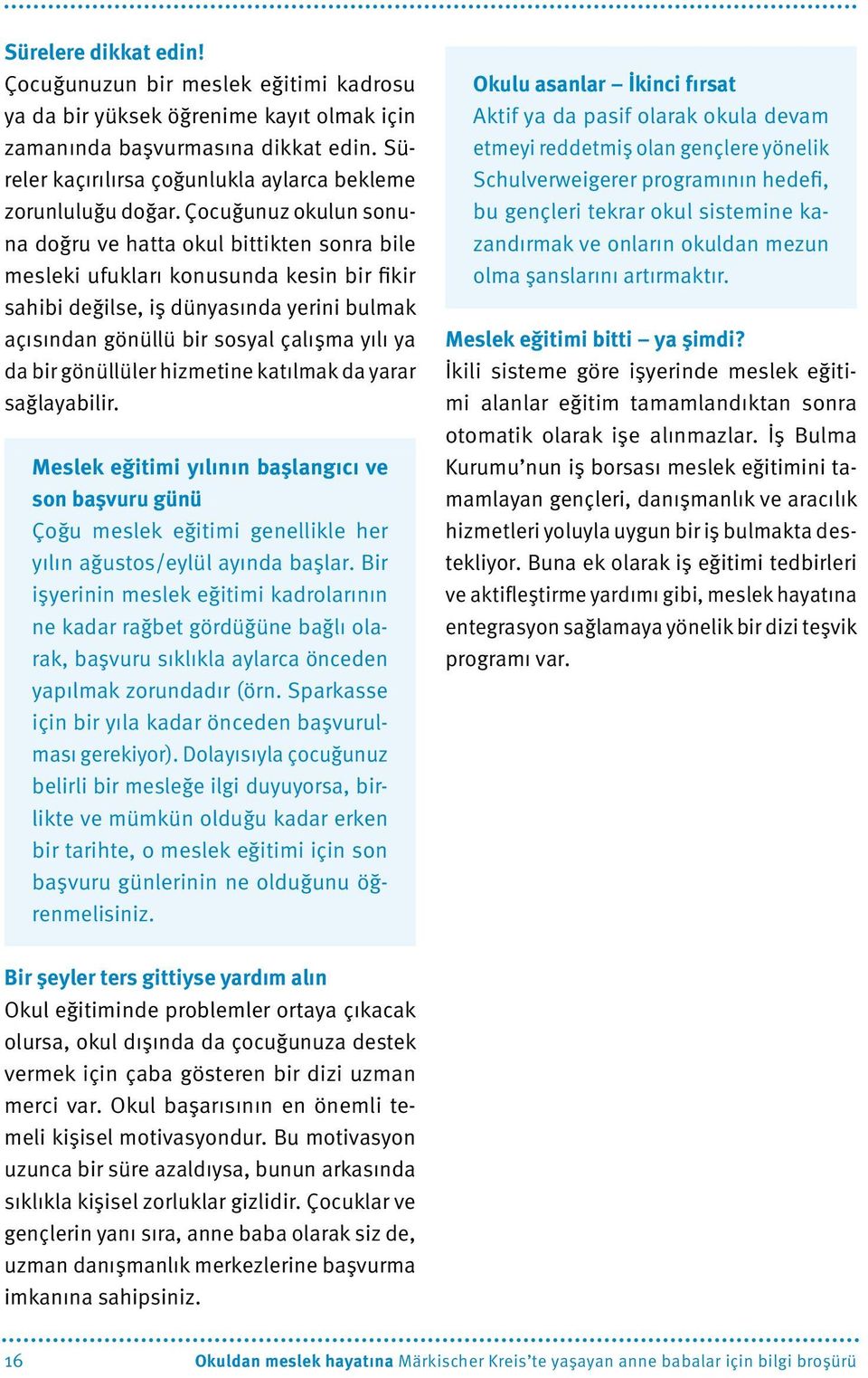 Çocuğunuz okulun sonuna doğru ve hatta okul bittikten sonra bile mesleki ufukları konusunda kesin bir fikir sahibi değilse, iş dünyasında yerini bulmak açısından gönüllü bir sosyal çalışma yılı ya da