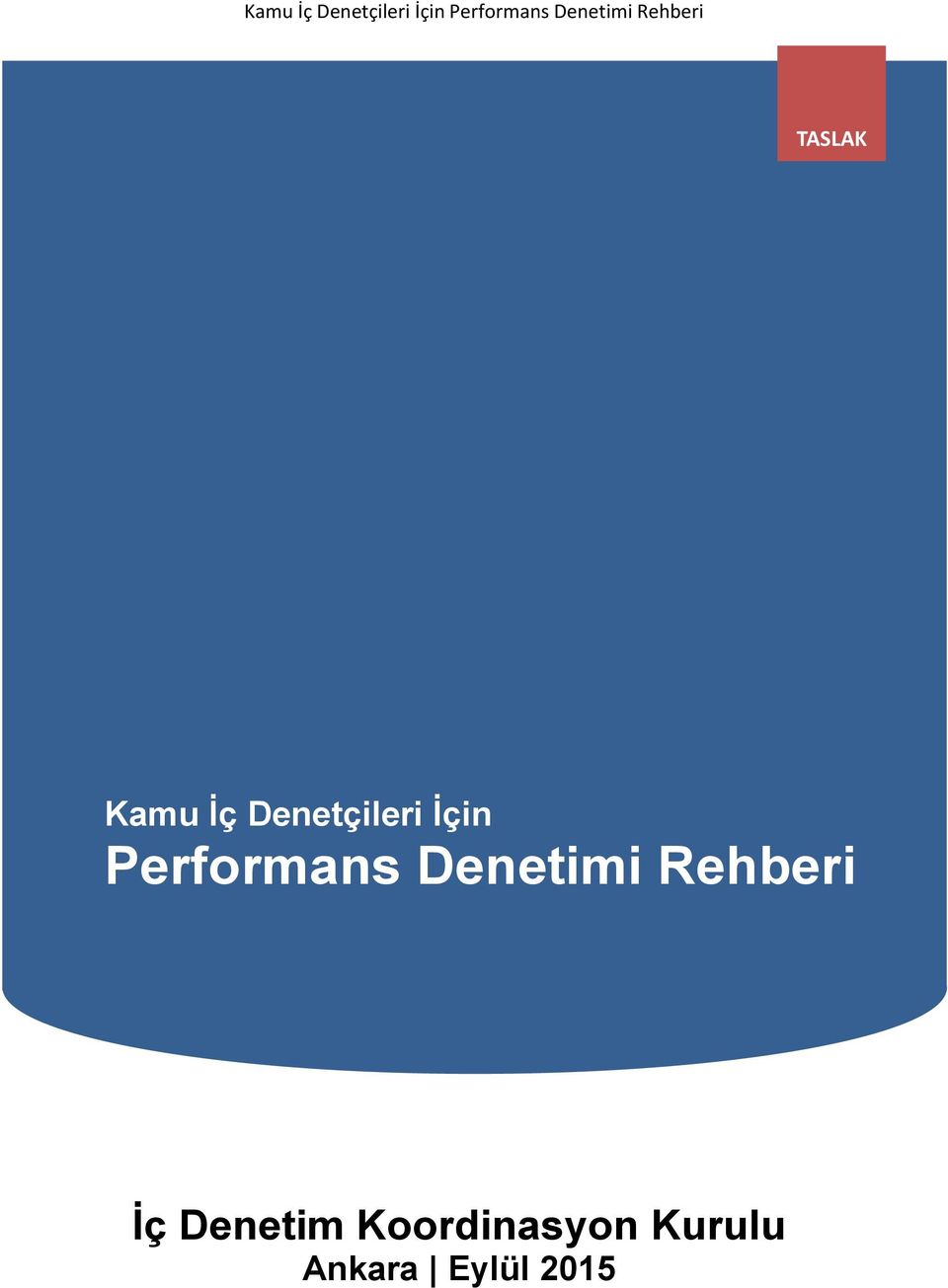 Rehberi İç Denetim