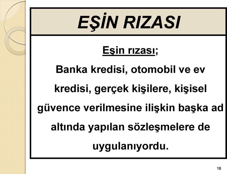 kişisel güvence verilmesine ilişkin başka