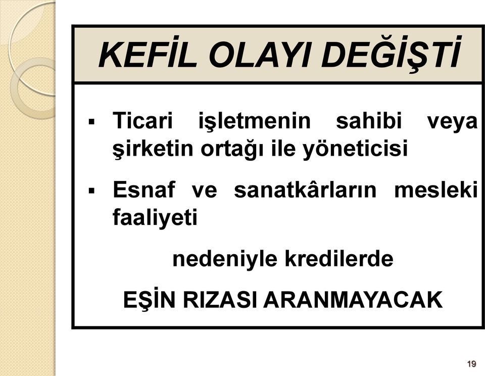 Esnaf ve sanatkârların mesleki faaliyeti