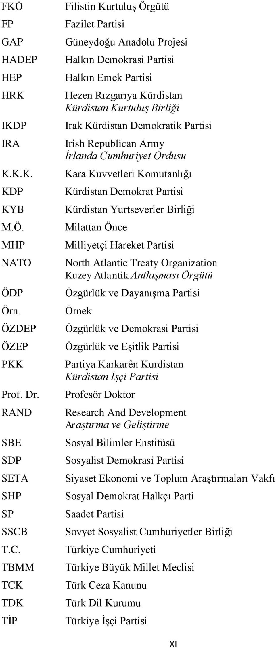 Kürdistan Demokratik Partisi Irish Republican Army İrlanda Cumhuriyet Ordusu Kara Kuvvetleri Komutanlığı Kürdistan Demokrat Partisi Kürdistan Yurtseverler Birliği Milattan Önce Milliyetçi Hareket