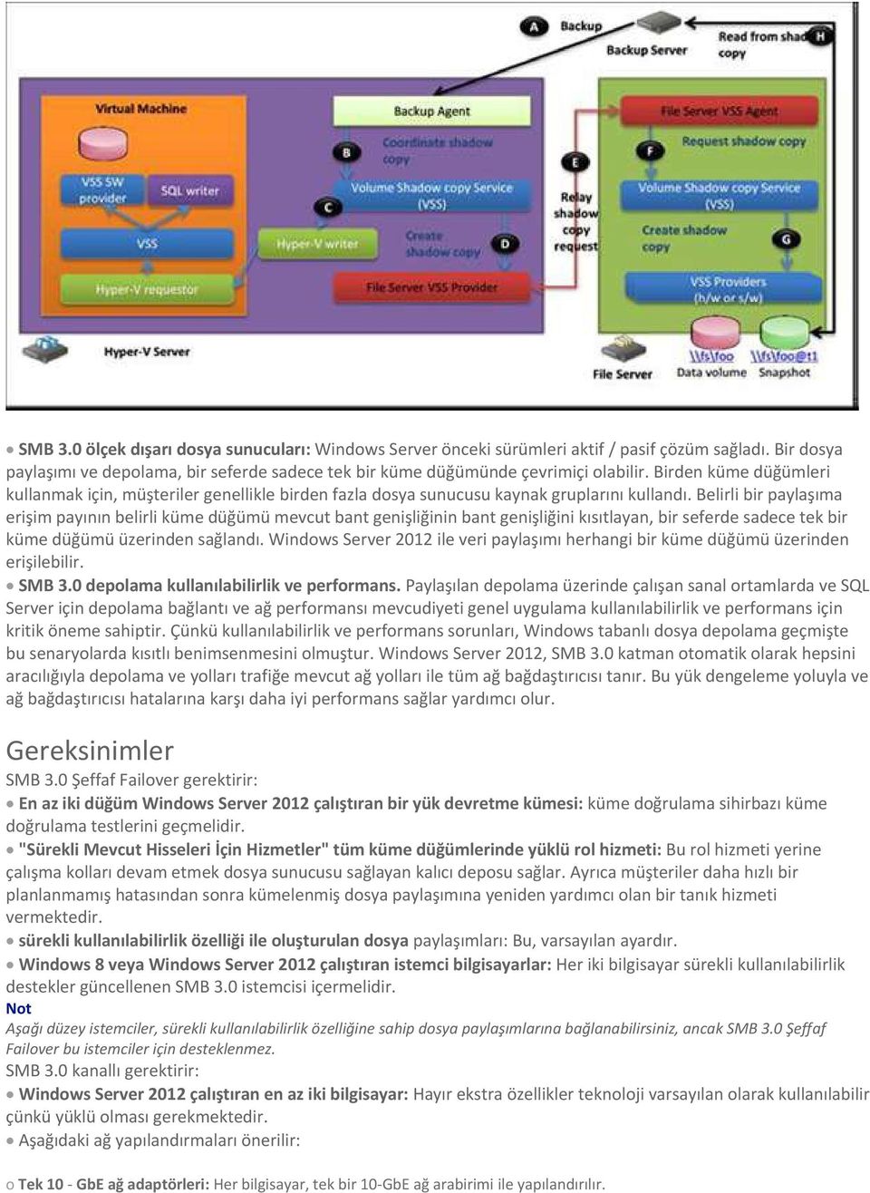 Belirli bir paylaşıma erişim payının belirli küme düğümü mevcut bant genişliğinin bant genişliğini kısıtlayan, bir seferde sadece tek bir küme düğümü üzerinden sağlandı.