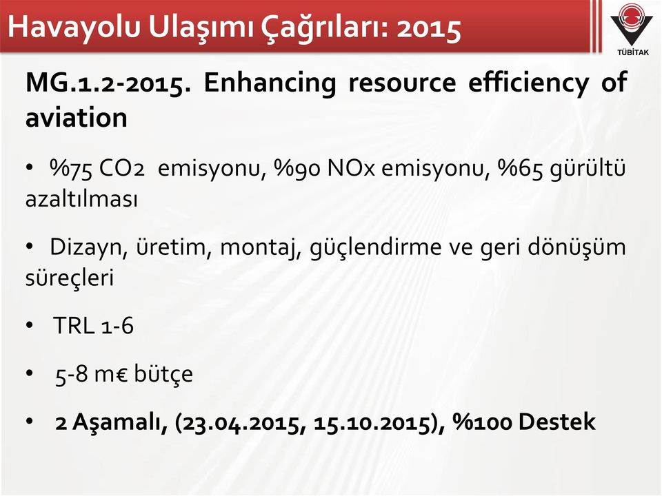 emisyonu, %65 gürültü azaltılması Dizayn, üretim, montaj, güçlendirme