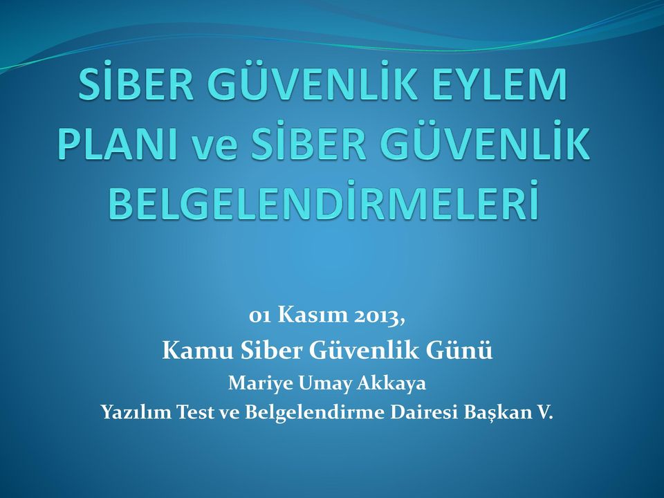 Akkaya Yazılım Test ve