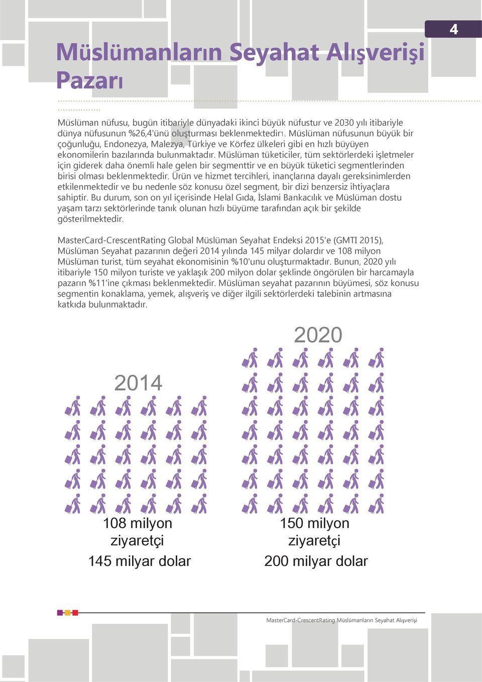 Müslüman tüketiciler, tüm sektörlerdeki işletmeler için giderek daha önemli hale gelen bir segmenttir ve en büyük tüketici segmentlerinden birisi olması beklenmektedir.