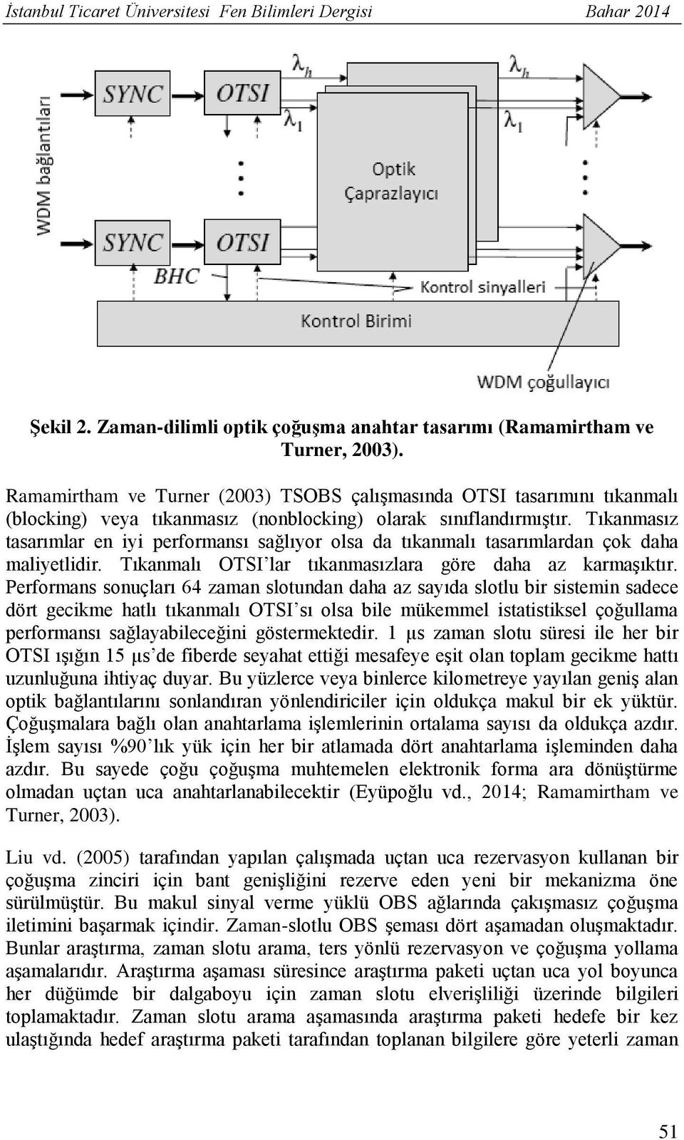 Tıkanmasız tasarımlar en iyi performansı sağlıyor olsa da tıkanmalı tasarımlardan çok daha maliyetlidir. Tıkanmalı OTSI lar tıkanmasızlara göre daha az karmaşıktır.