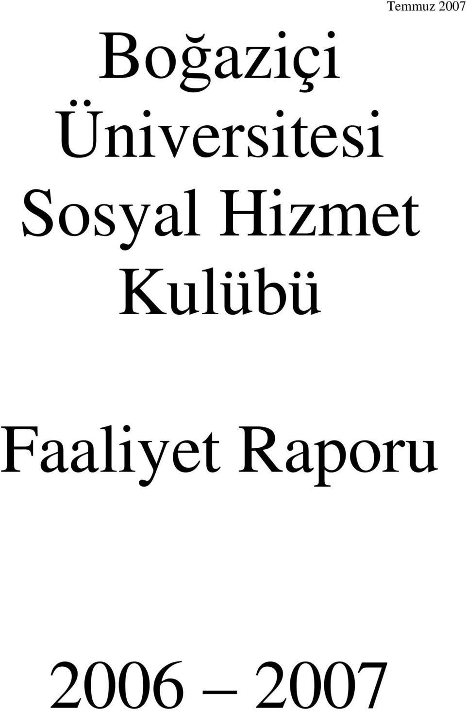 Üniversitesi Sosyal