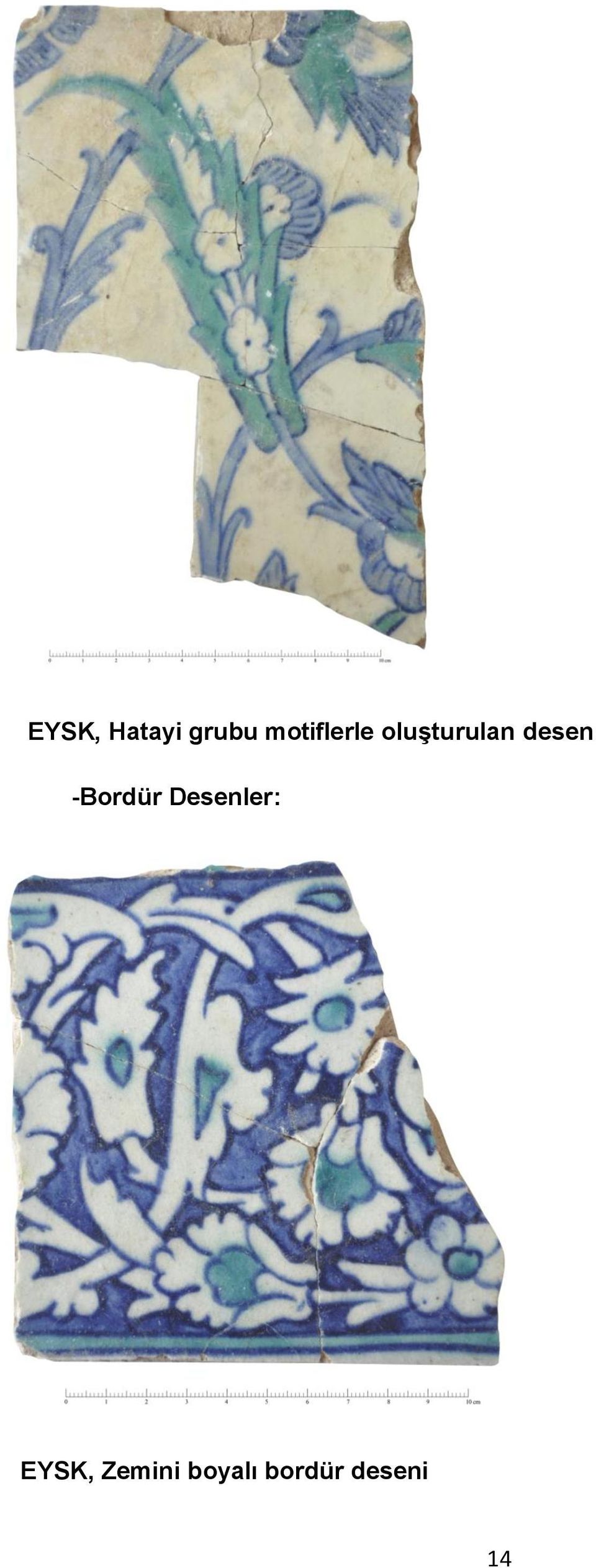 desen -Bordür Desenler: