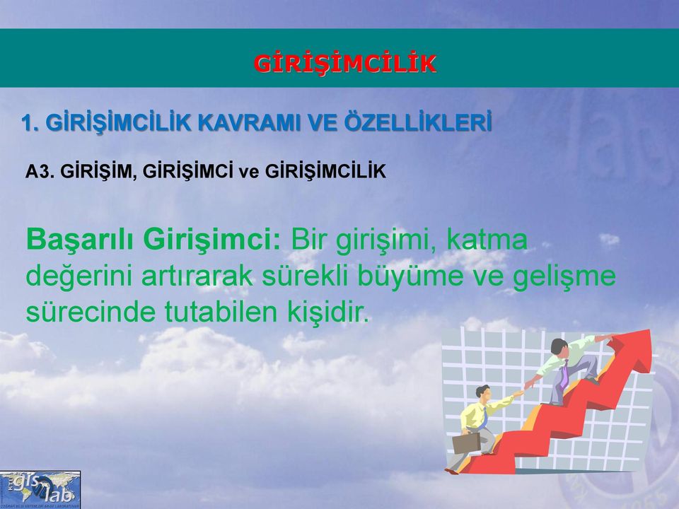 girişimi, katma değerini artırarak