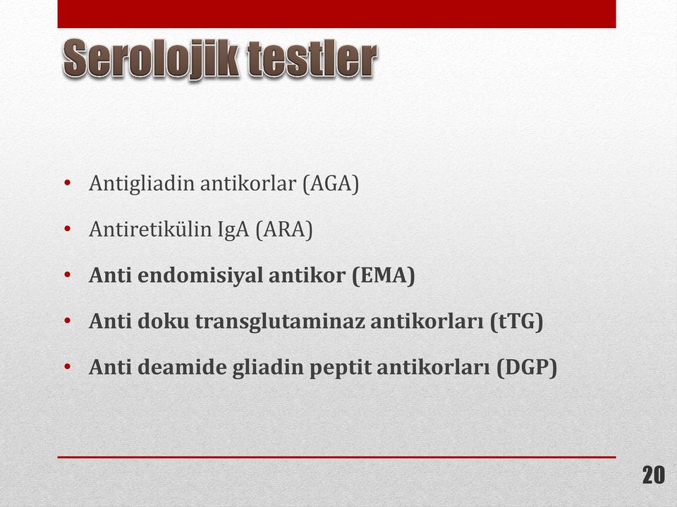 Anti doku transglutaminaz antikorları (ttg)