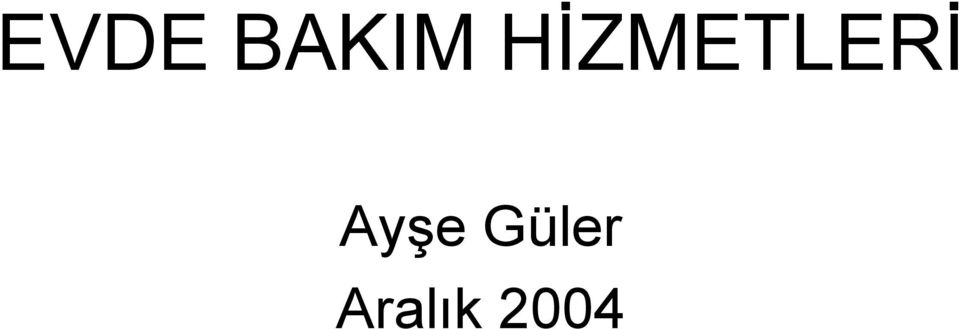 Ayşe Güler