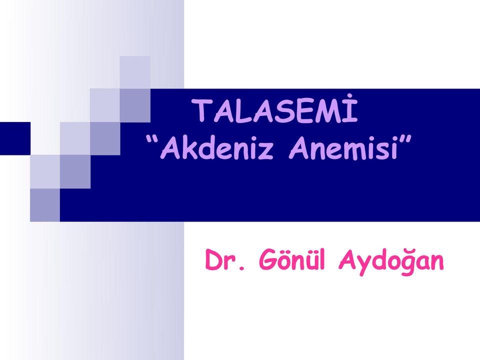 Anemisi Dr.