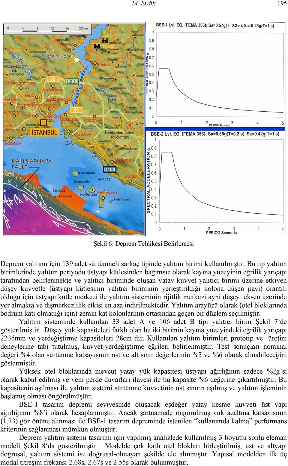 üzerine etkiyen düşey kuvvetle (üstyapı kütlesinin yalıtıcı biriminin yerleştirildiği kolona düşen payı) orantılı olduğu için üstyapı kütle merkezi ile yalıtım sisteminin rijitlik merkezi ayni düşey