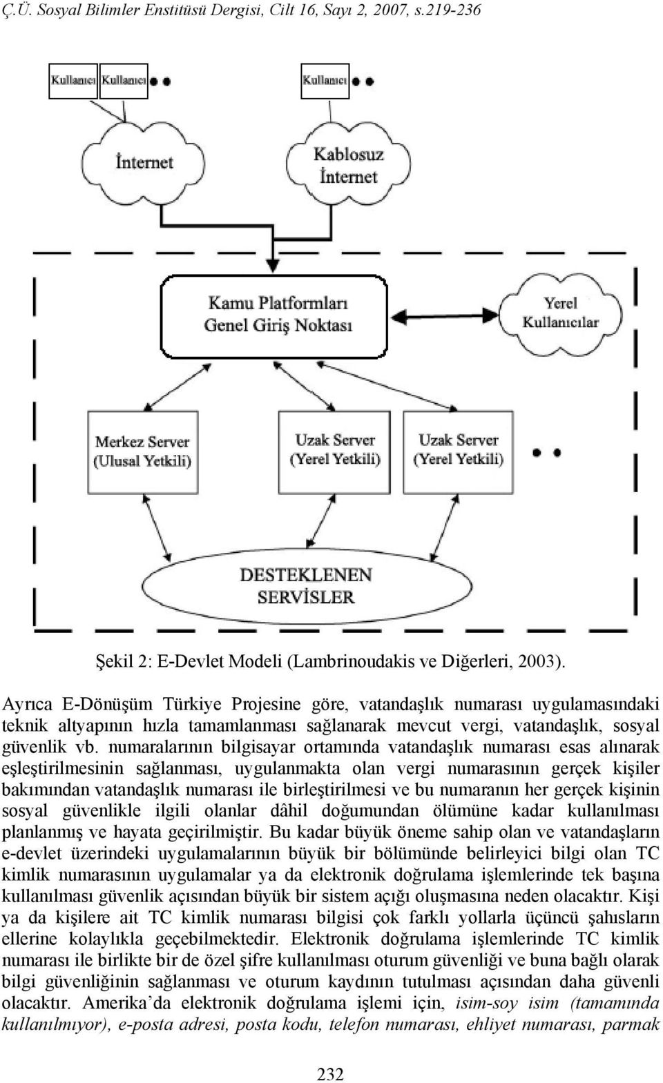 numaralarının bilgisayar ortamında vatandaşlık numarası esas alınarak eşleştirilmesinin sağlanması, uygulanmakta olan vergi numarasının gerçek kişiler bakımından vatandaşlık numarası ile