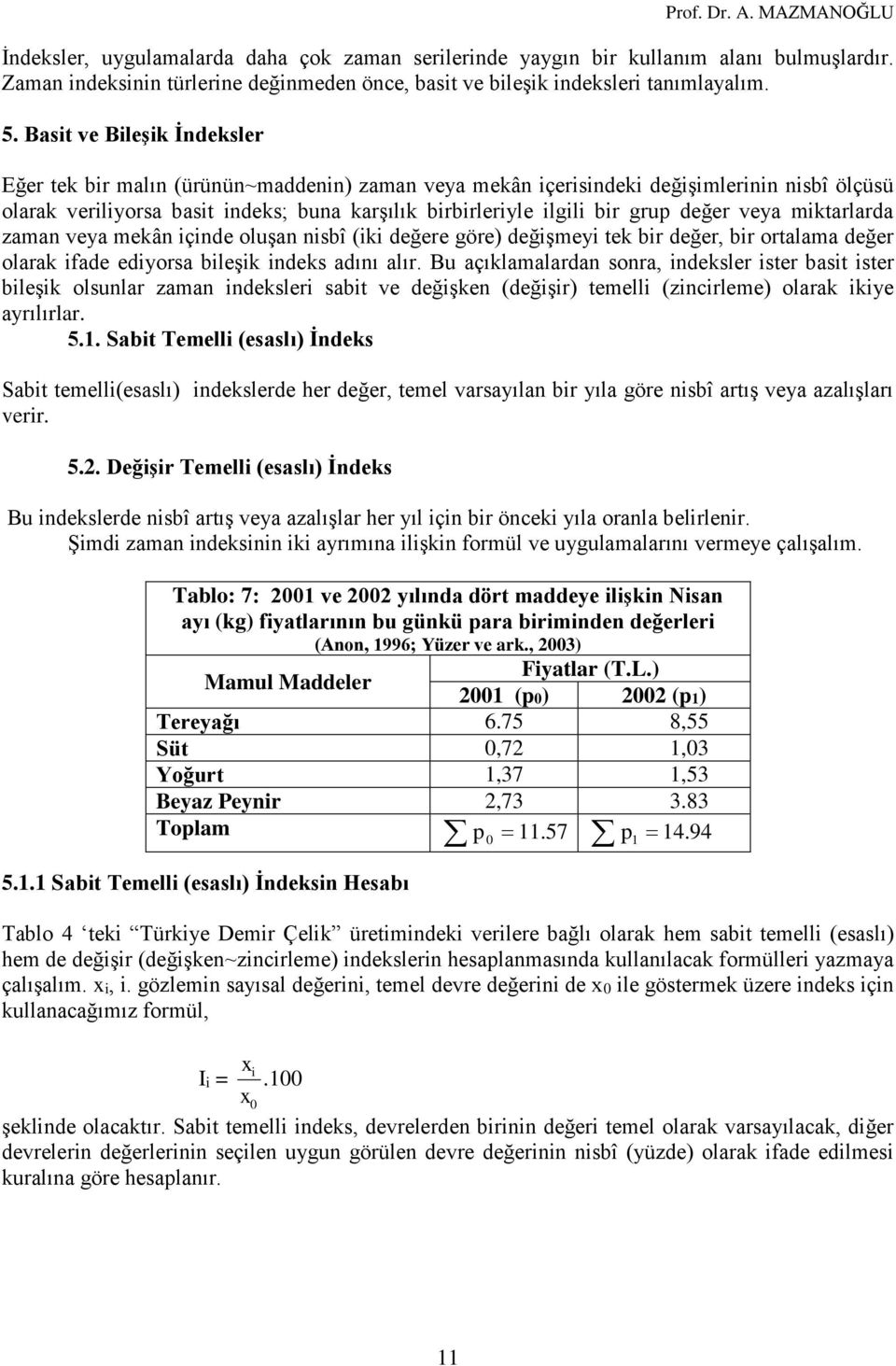 miktarlarda zama veya mekâ içide oluşa isbî (iki değere göre) değişmeyi tek bir değer, bir ortalama değer olarak ifade ediyorsa bileşik ideks adıı alır.