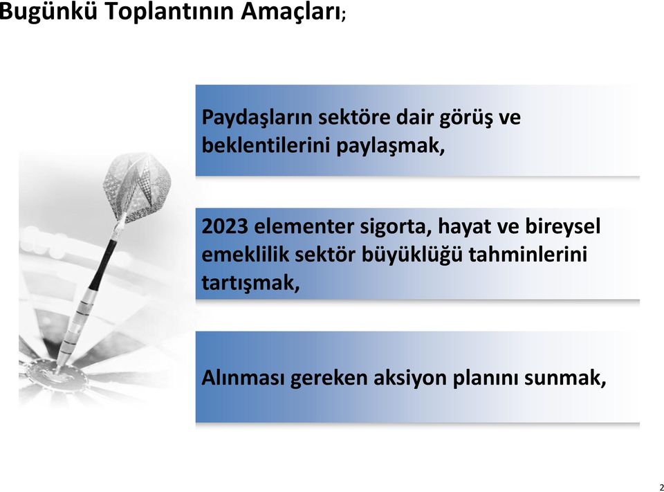 sigorta, hayat ve bireysel emeklilik sektör büyüklüğü