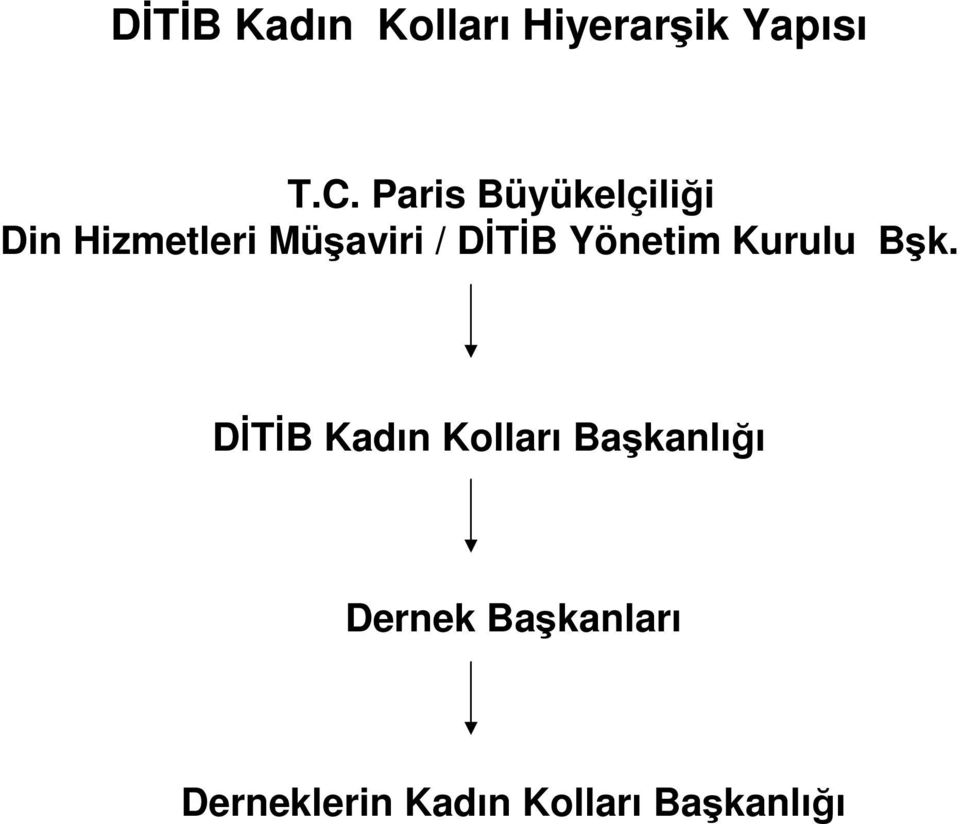 DİTİB Yönetim Kurulu Bşk.