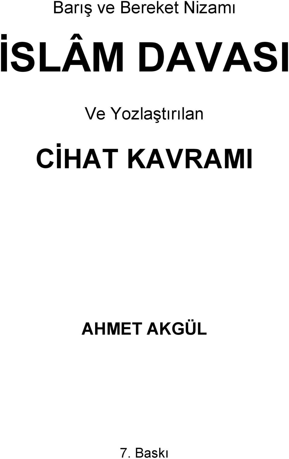 Ve Yozlaştırılan