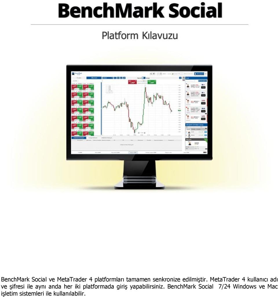 MetaTrader 4 kullanıcı adı ve şifresi ile aynı anda her iki