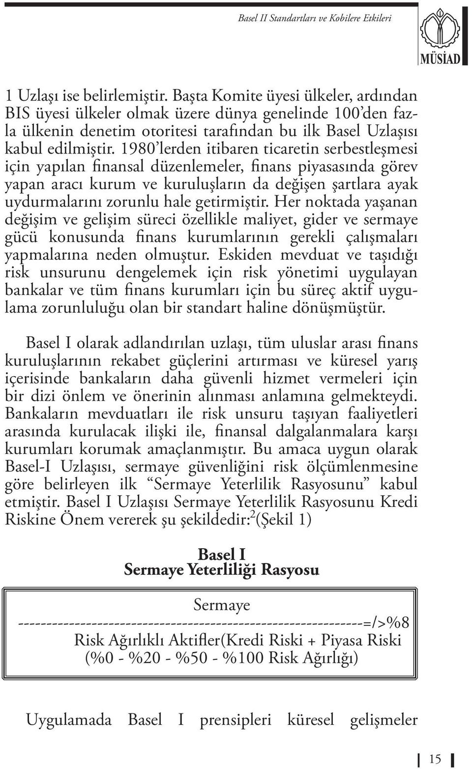 1980 lerden itibaren ticaretin serbestleşmesi için yapılan finansal düzenlemeler, finans piyasasında görev yapan aracı kurum ve kuruluşların da değişen şartlara ayak uydurmalarını zorunlu hale