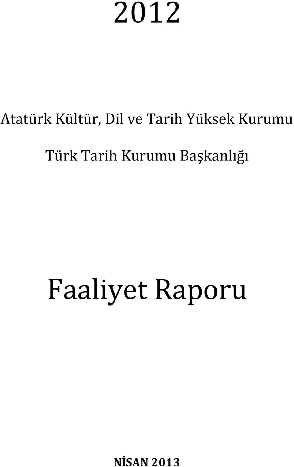 Türk Tarih Kurumu