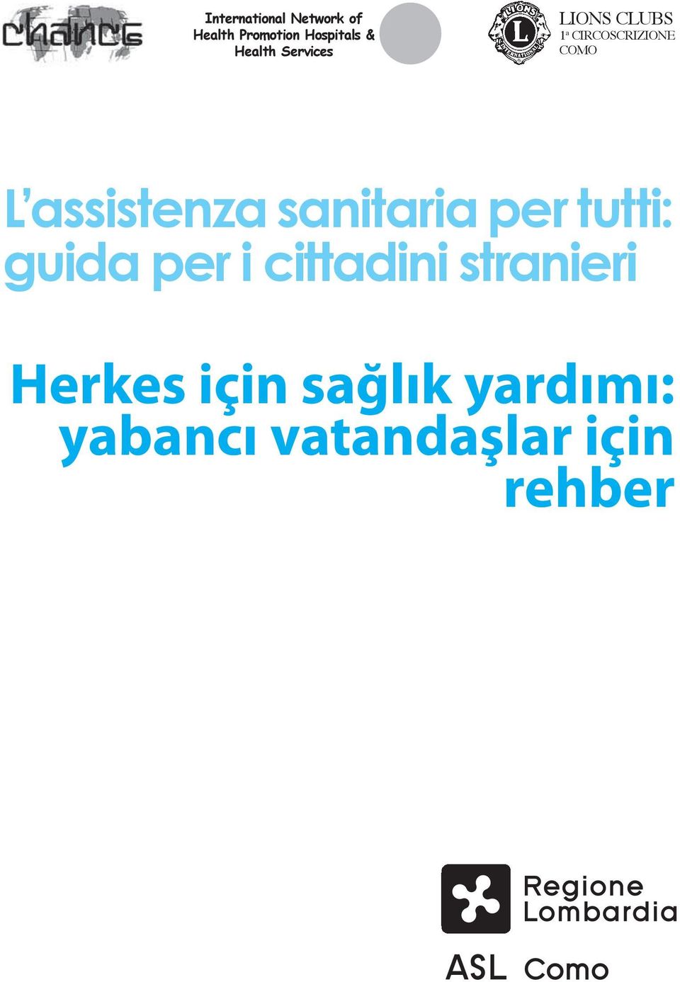 sanitaria per tutti: guida per i cittadini