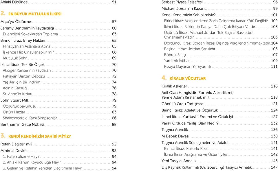 ..72 Yaşlılar için Bir İndirim...74 Acının Karşılığı...76 St. Anne in Kızları...78 John Stuart Mill...79 Özgürlük Savunusu...79 Üstün Hazlar...83 Shakespeare e Karşı Simpsonlar.