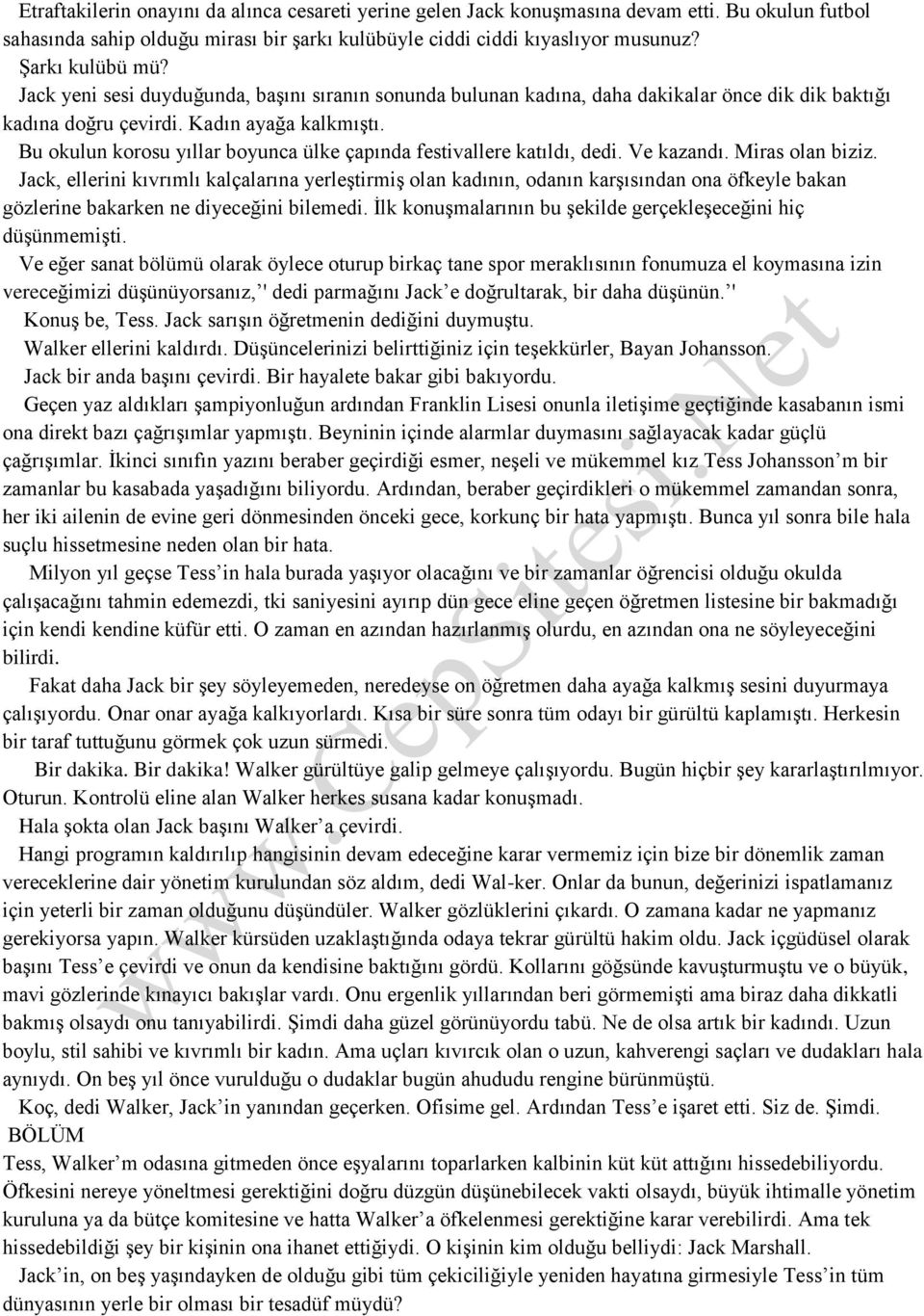 Bu okulun korosu yıllar boyunca ülke çapında festivallere katıldı, dedi. Ve kazandı. Miras olan biziz.