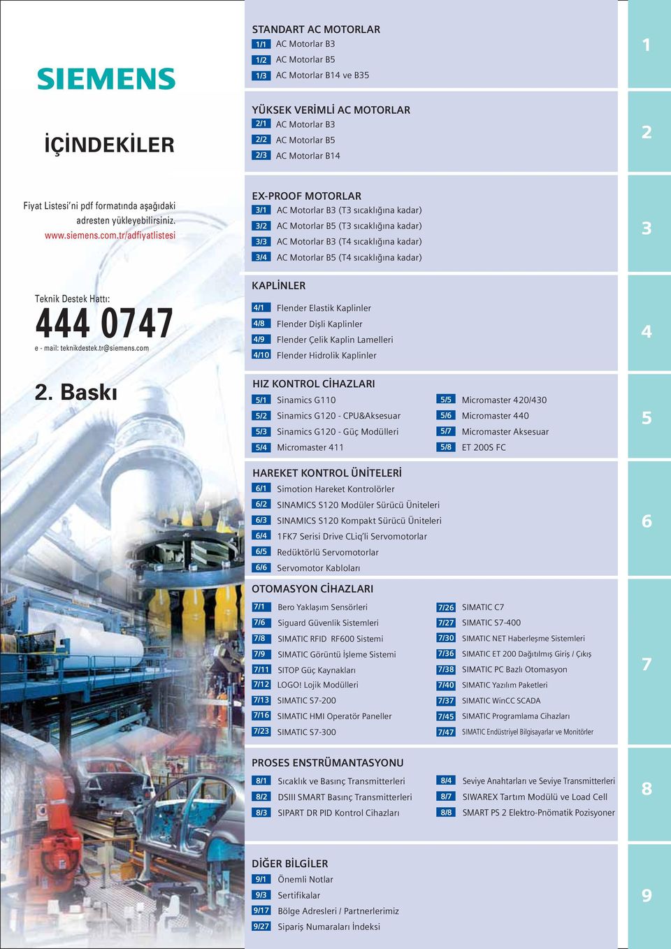 tr/adfiyatlistesi EPROOF MOTORLAR 3/ AC Motorlar B3 (T3 sıcaklığına kadar) 3/2 AC Motorlar B5 (T3 sıcaklığına kadar) 3/3 AC Motorlar B3 (T4 sıcaklığına kadar) 3 3/4 AC Motorlar B5 (T4 sıcaklığına