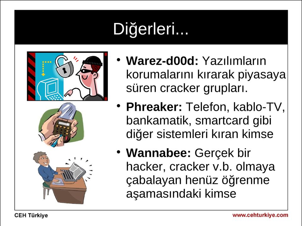 cracker grupları.