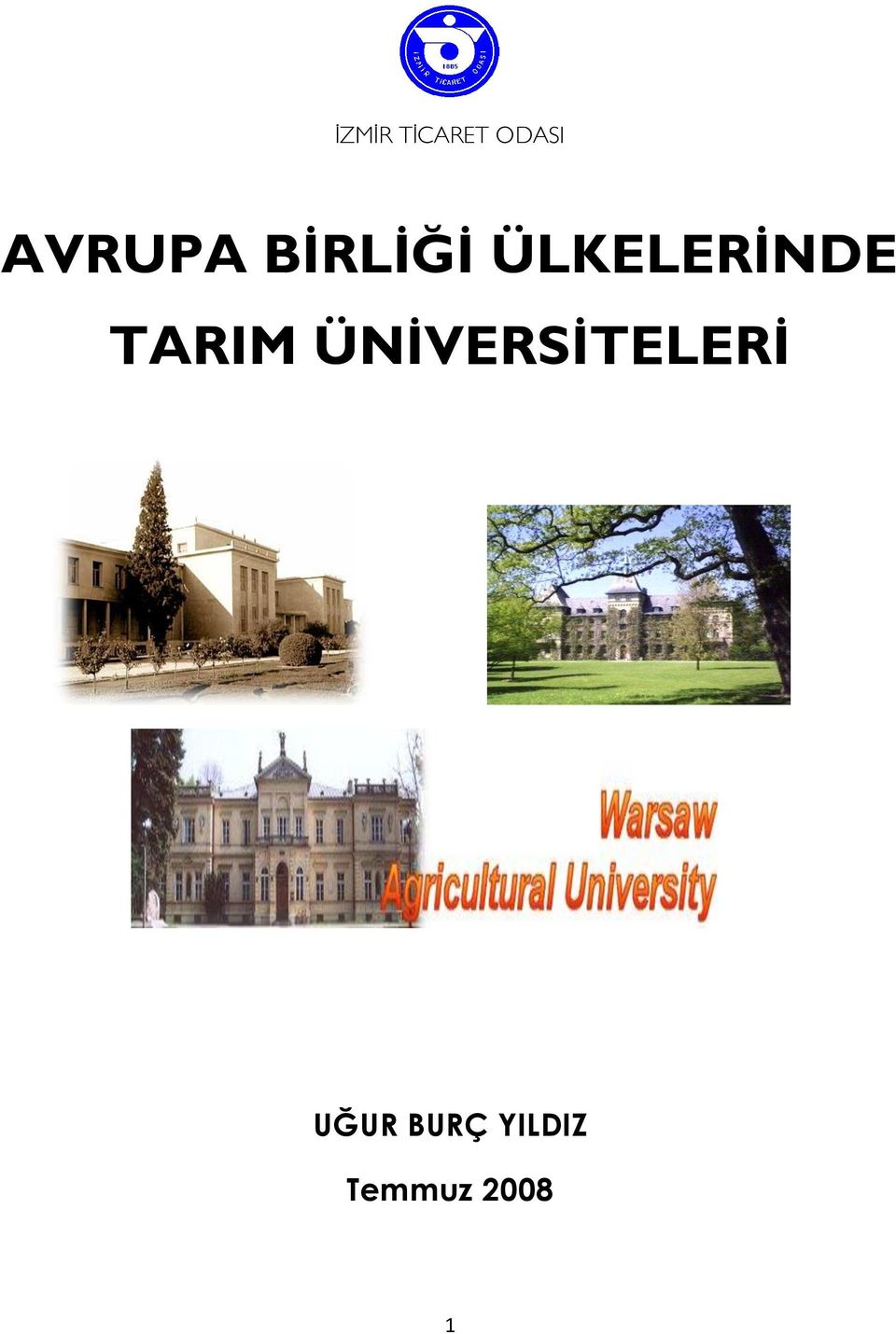 ÜLKELERİNDE TARIM