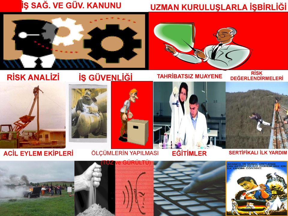 GÜVENLİĞİ TAHRİBATSIZ MUAYENE RİSK DEĞERLENDİRMELERİ