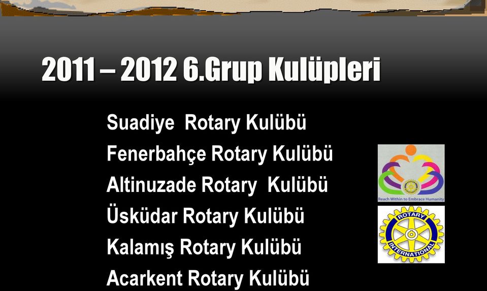 Fenerbahçe Rotary Kulübü Altinuzade