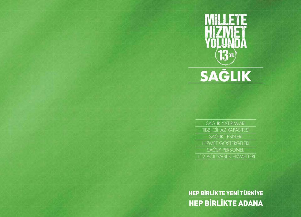 SAĞLIK PERSONELİ 112 ACİL SAĞLIK