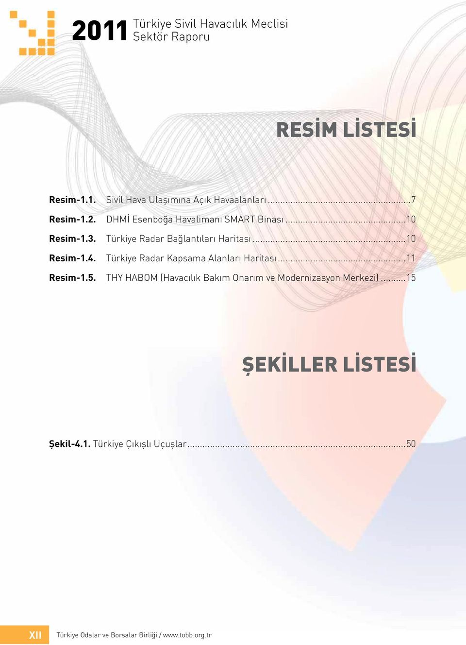 ..10 Türkiye Radar Bağlantıları Haritası...10 Türkiye Radar Kapsama Alanları Haritası.