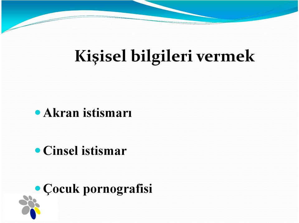 istismarı Cinsel