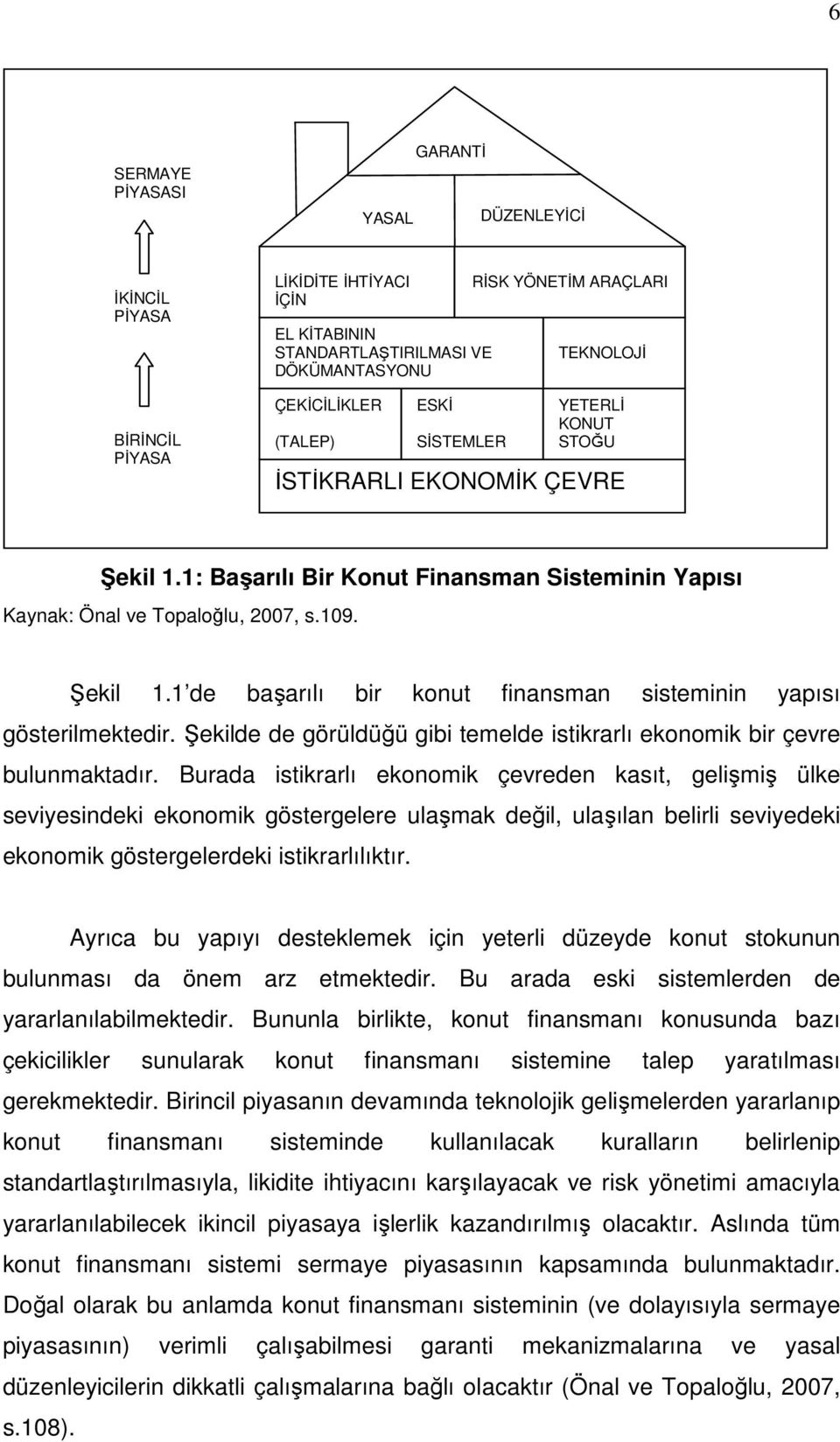 Şekilde de görüldüğü gibi temelde istikrarlı ekonomik bir çevre bulunmaktadır.