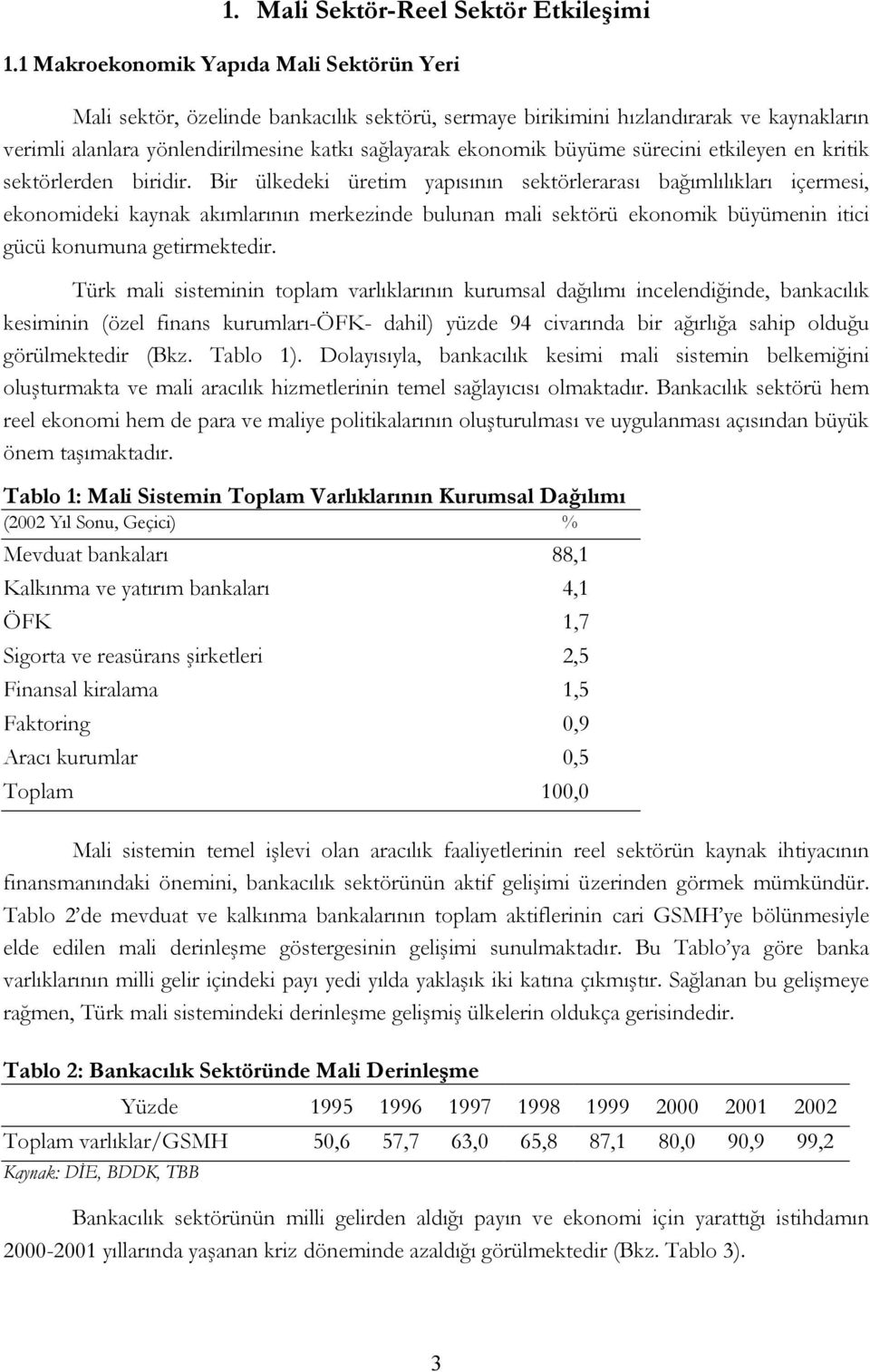 sürecini etkileyen en kritik sektörlerden biridir.