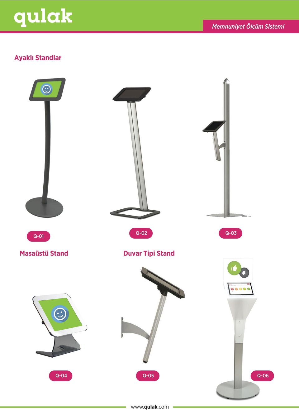 Q-03 Masaüstü Stand