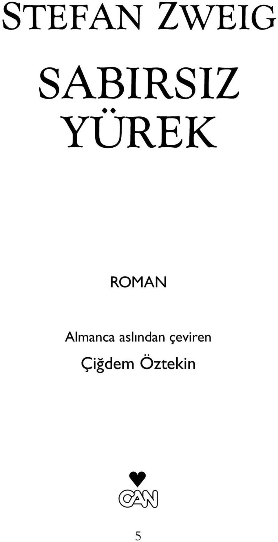 ROMAN Almanca
