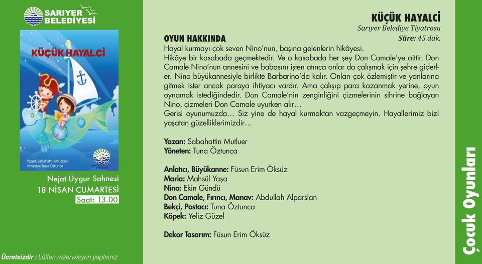 Don Camale Nino nun annesini ve babasını işten atınca onlar da çalışmak için şehre giderler. Nino büyükannesiyle birlikte Barbarino da kalır.