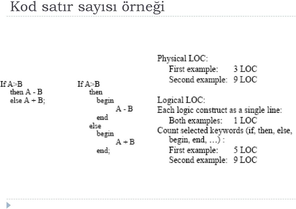 örneği