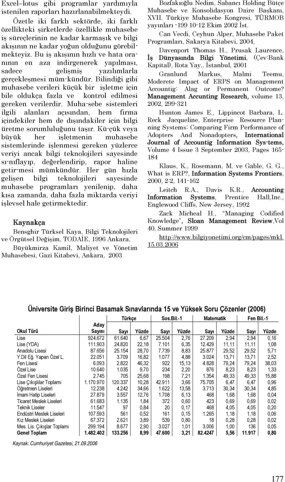 Bu iş akışının hızlı ve hata oranının en aza indirgenerek yapılması, sadece gelişmiş yazılımlarla gerçekleşmesi müm-kündür.