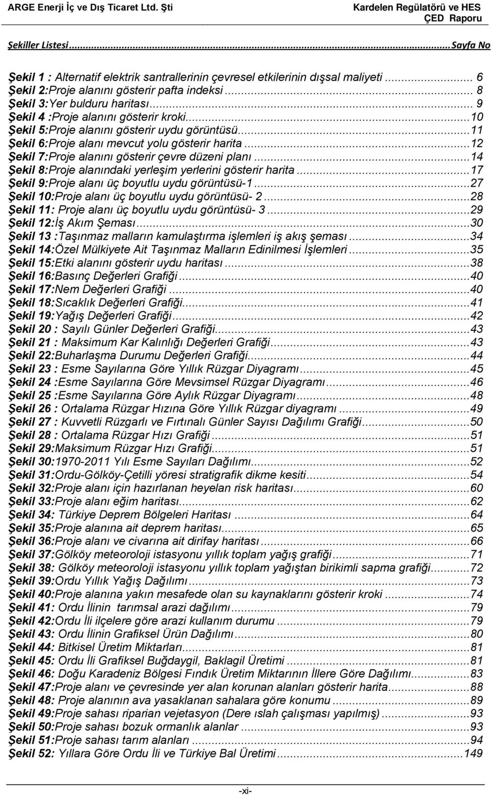 ..14 Şekil 8:Proje alanındaki yerleşim yerlerini gösterir harita...17 Şekil 9:Proje alanı üç boyutlu uydu görüntüsü-1...27 Şekil 10:Proje alanı üç boyutlu uydu görüntüsü- 2.