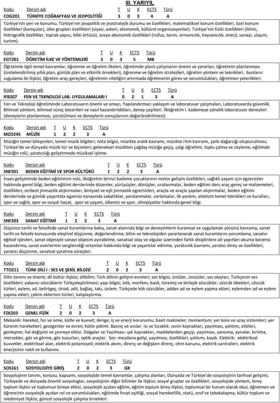 Türkiye nin fiziki özellikleri (iklimi, hidrografik özellikler, toprak yapısı, bitki örtüsü), sosyo-ekonomik özellikleri (nüfus, tarım, ormancılık, hayvancılık, enerji, sanayi, ulaşım, turizm).