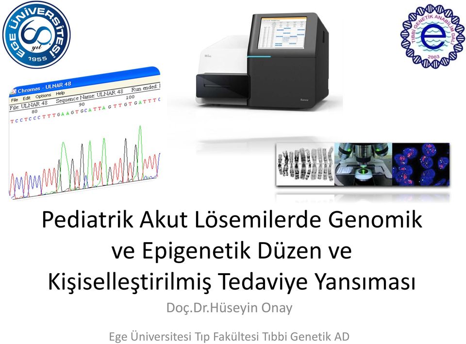 Tedaviye Yansıması Doç.Dr.