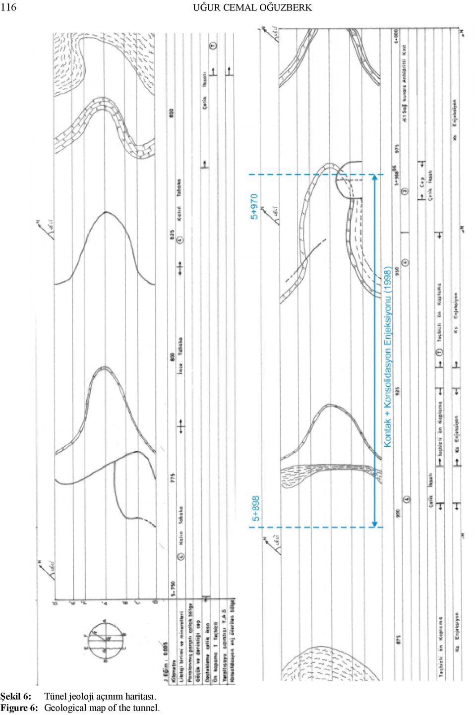 Figure 6: Geological map