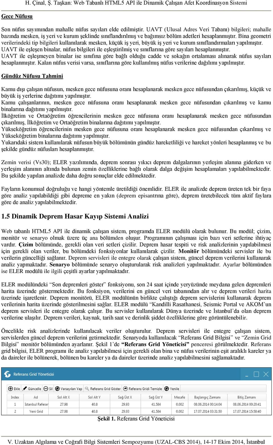 Bina geometri verilerindeki tip bilgileri kullanılarak mesken, küçük iş yeri, büyük iş yeri ve kurum sınıflandırmaları yapılmıştır.