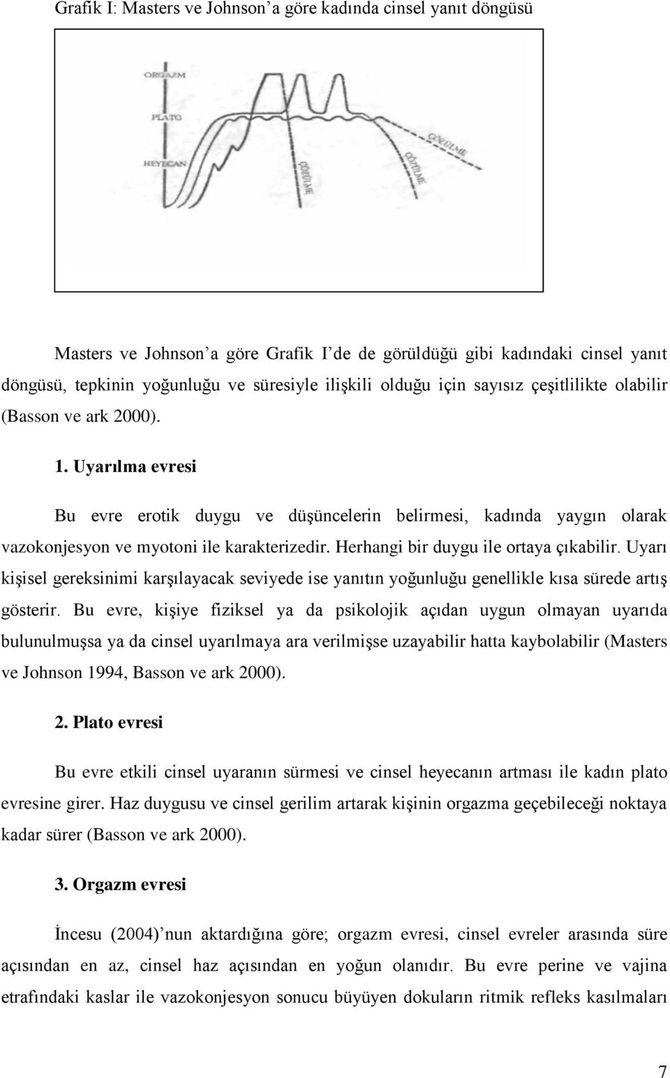 Herhangi bir duygu ile ortaya çıkabilir. Uyarı kişisel gereksinimi karşılayacak seviyede ise yanıtın yoğunluğu genellikle kısa sürede artış gösterir.