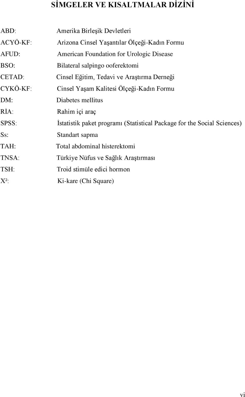 Araştırma Derneği Cinsel Yaşam Kalitesi Ölçeği-Kadın Formu Diabetes mellitus Rahim içi araç İstatistik paket programı (Statistical Package for